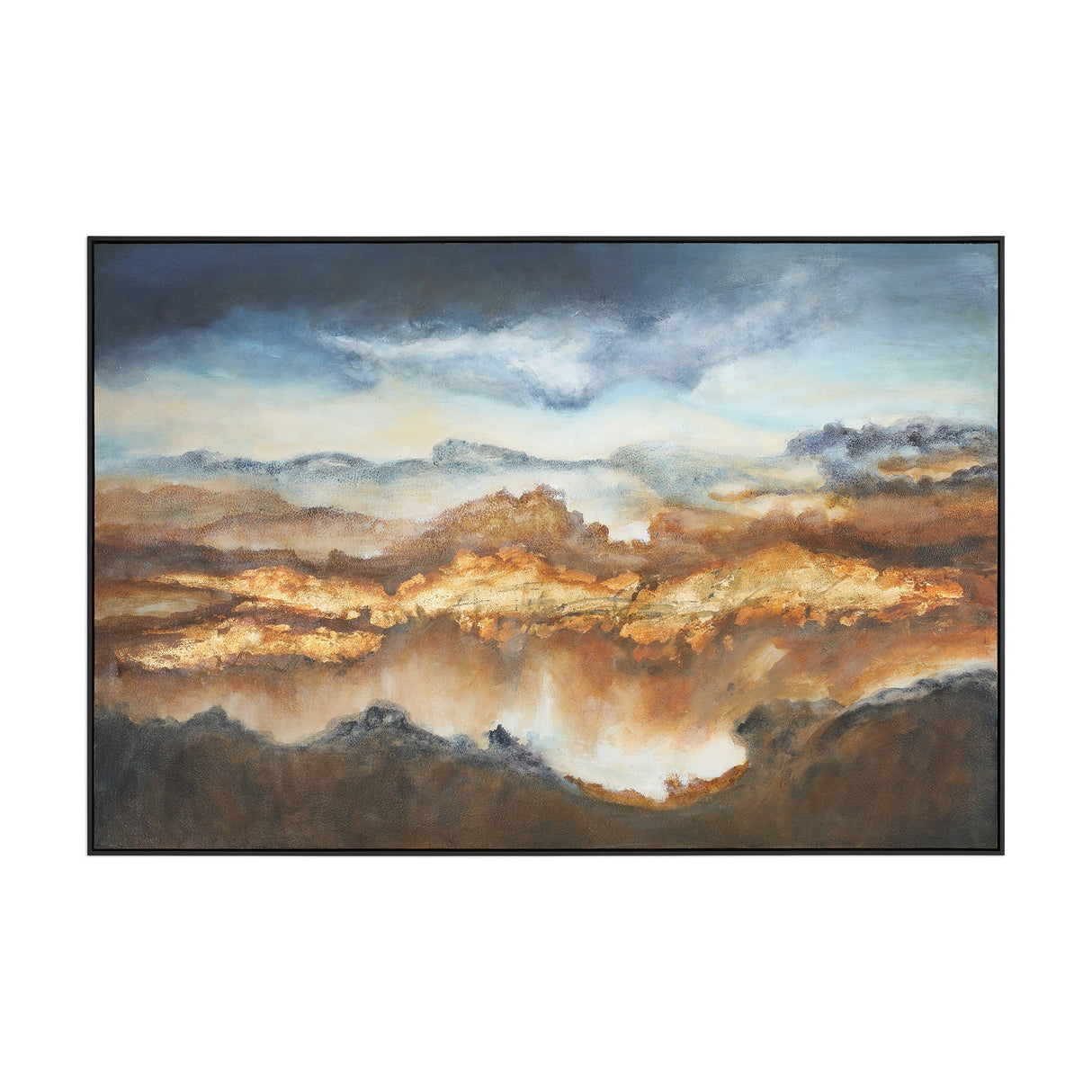 Valley Of Light Hand Painted Canvas