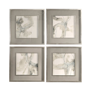 Divination Framed Prints, S/4