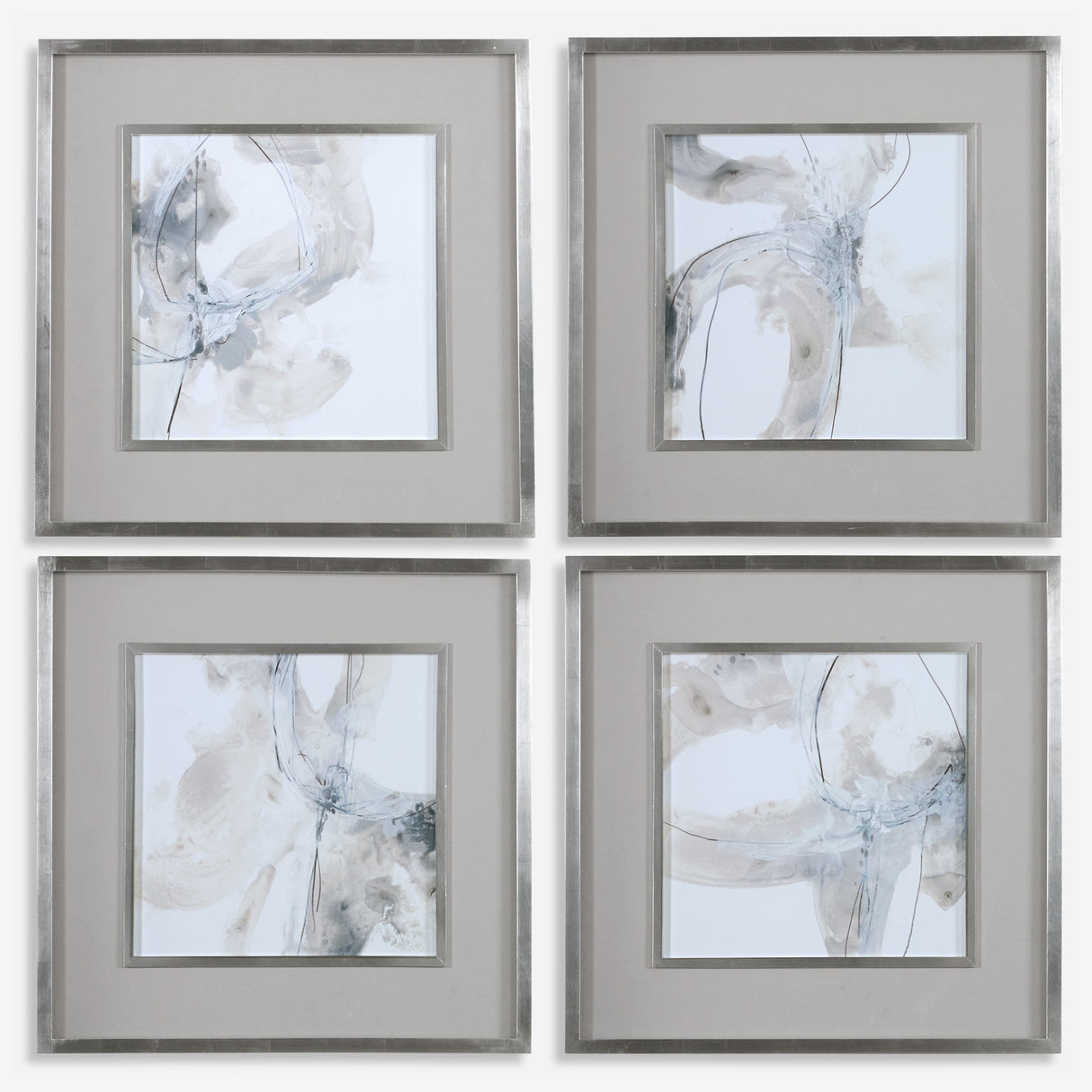 Divination Framed Prints, S/4