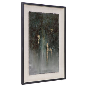 Rustic Patina Grande Framed Print