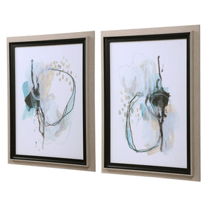 Force Reaction Framed Prints, S/2