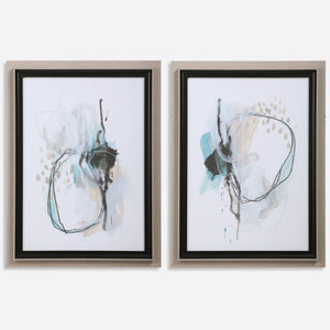 Force Reaction Framed Prints, S/2