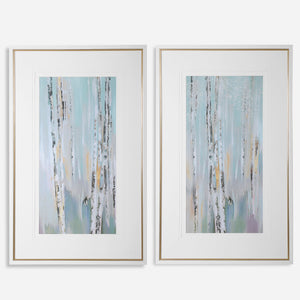 Pandora'S Forest Framed Prints, S/2