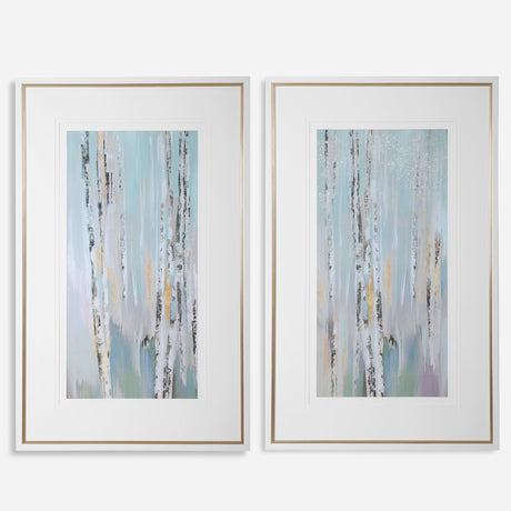 Pandora'S Forest Framed Prints, S/2