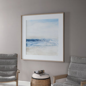 SURF AND SAND FRAMED PRINT