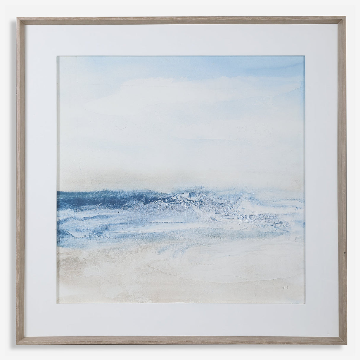 SURF AND SAND FRAMED PRINT