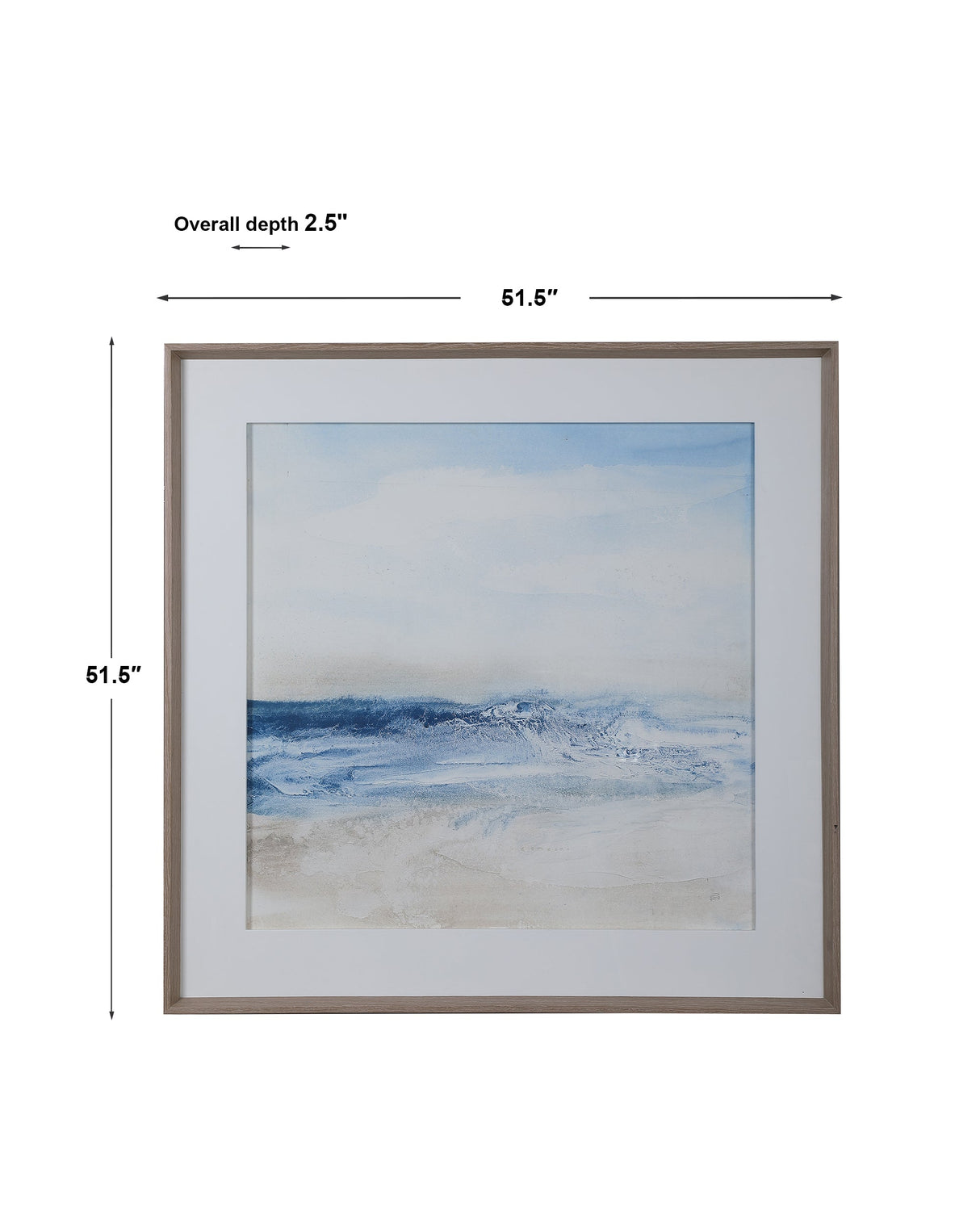 SURF AND SAND FRAMED PRINT