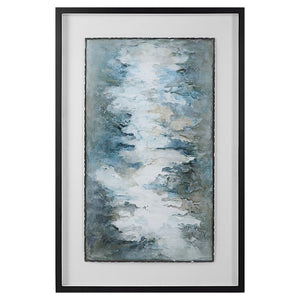 Lakeside Grande Framed Print