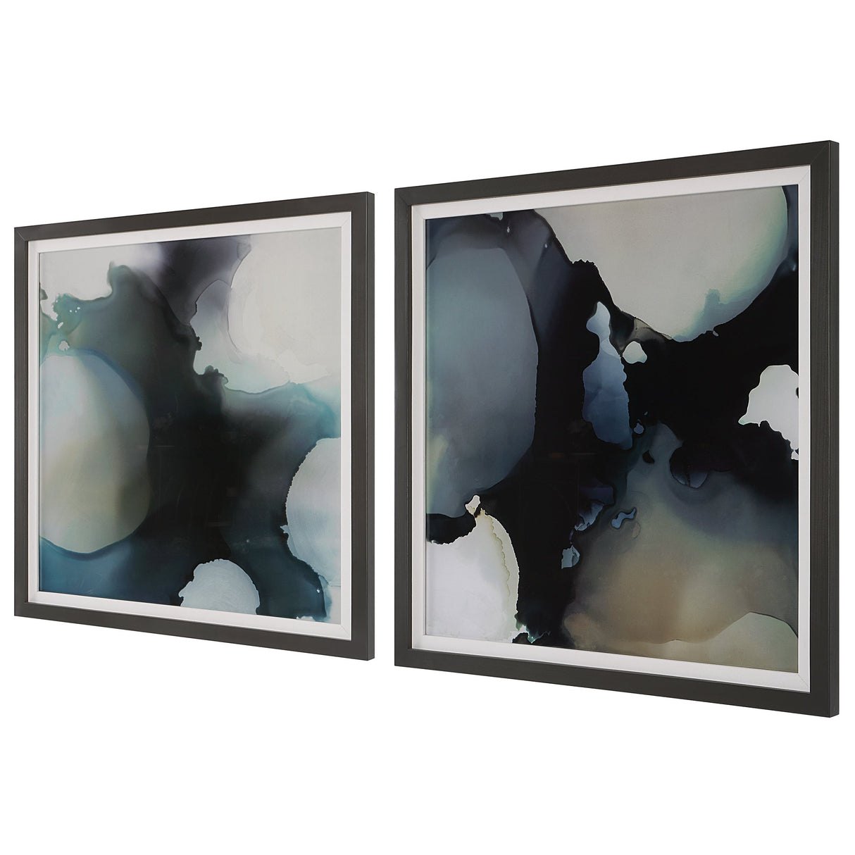 Telescopic Framed Prints, S/2