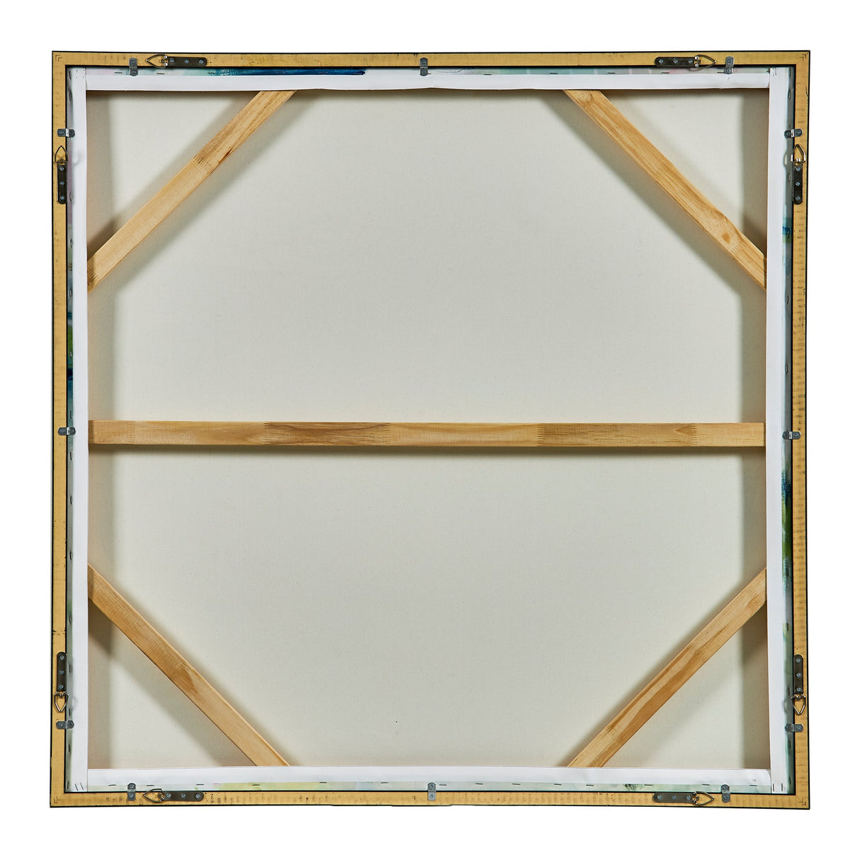 Abstract Reflections Framed Canvas