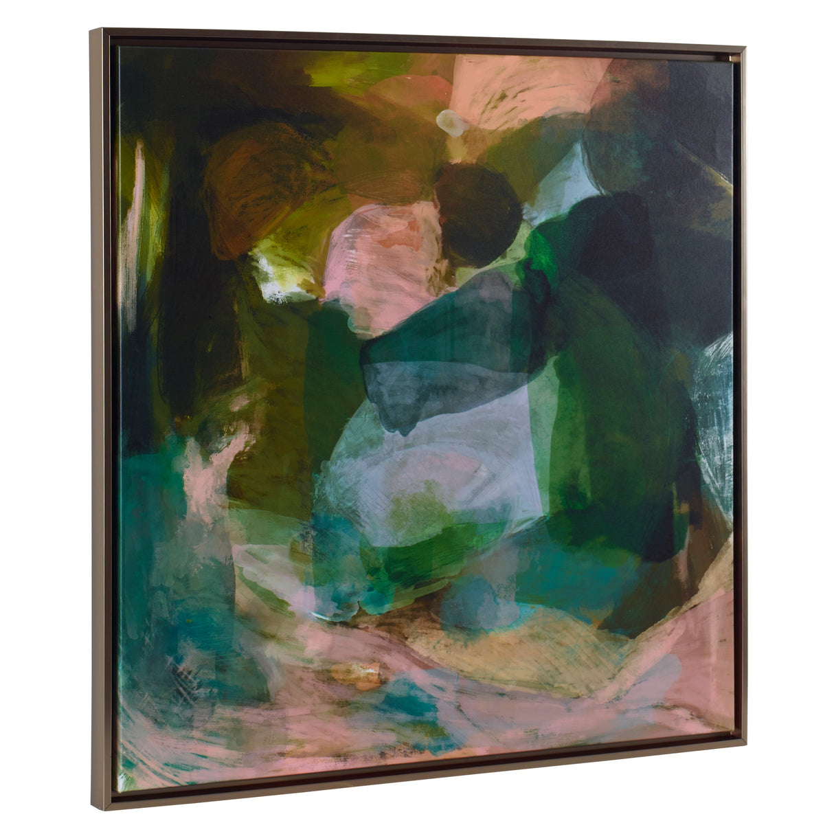 Forever Ever Framed Abstract Art