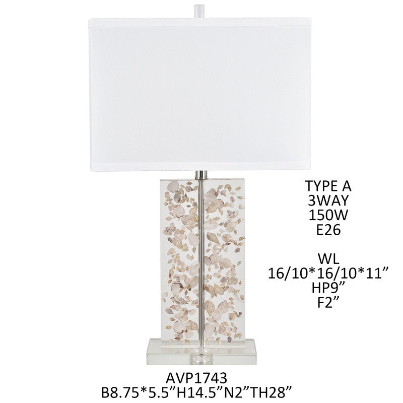 Sea Isle Table Lamp