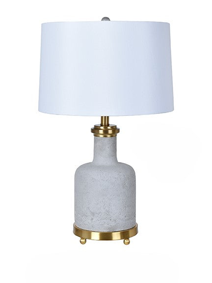 STONE TABLE LAMP "CVAVP556"