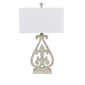 Fleur De Lis Table Lamp