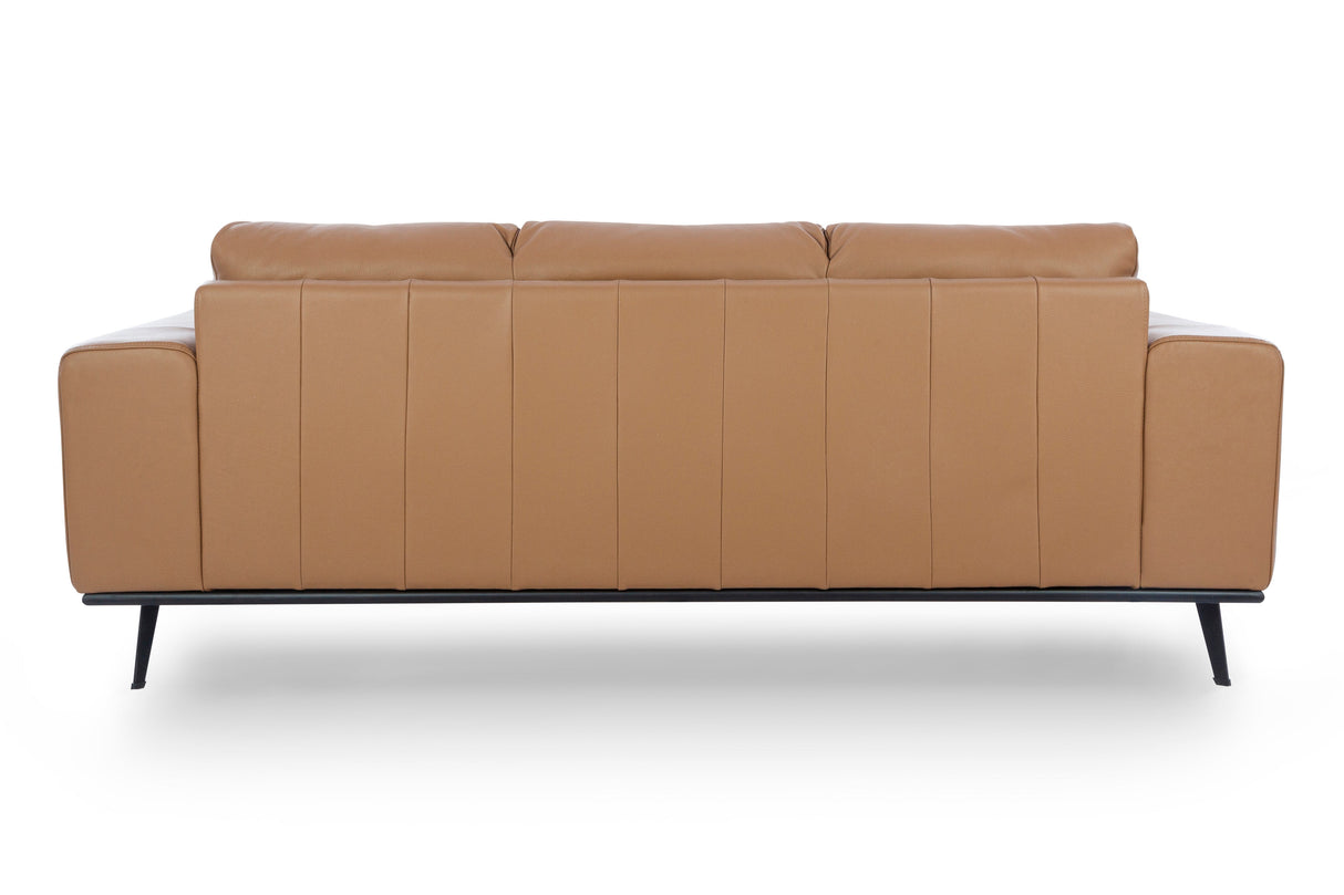 Alberta Half Leather Sofa