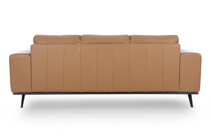 Alberta Half Leather Sofa