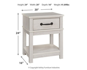 Dorrinson Nightstand