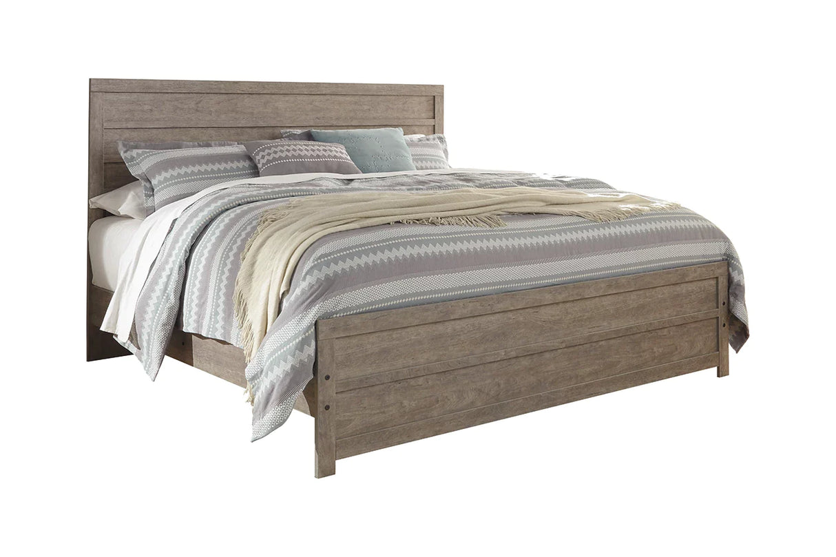 Culverbach King Panel Bed