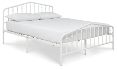 Trentlore Queen Metal Bed