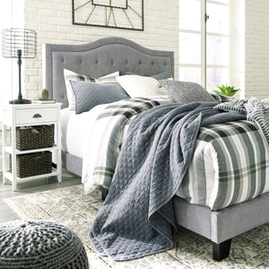 Jerary King Upholstered Bed