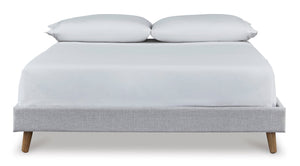 Tannally Full Upholstered Platform Bed