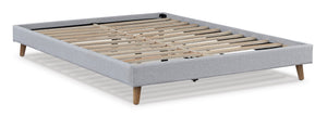 Tannally Full Upholstered Platform Bed