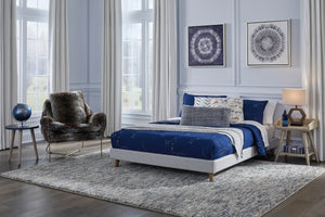 Tannally Full Upholstered Platform Bed