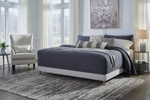 Tannally King Upholstered Platform Bed