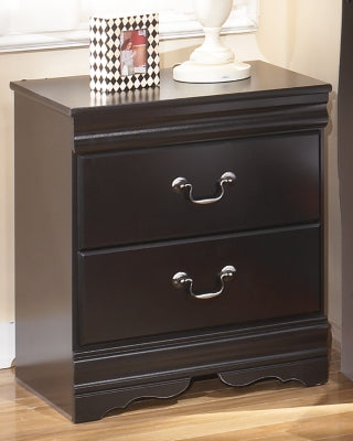 NIGHT STAND W/2-DRAWERS