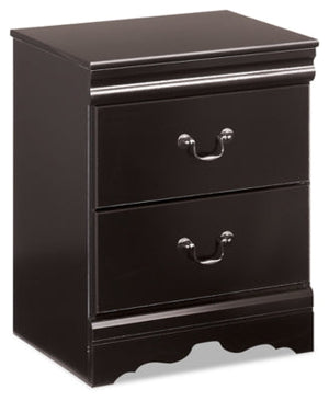 NIGHT STAND W/2-DRAWERS