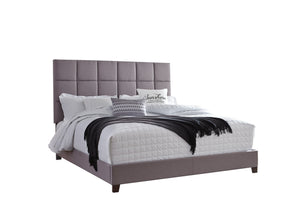 KING UPHOLSTERED BED