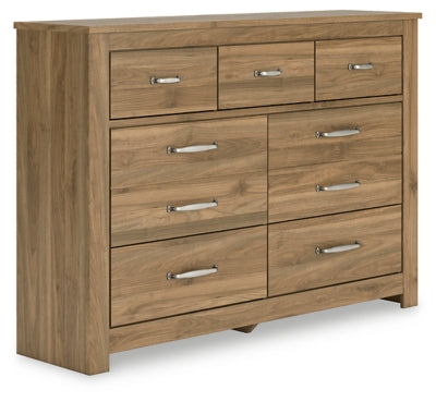 Zanbrook Seven Drawer Dresser
