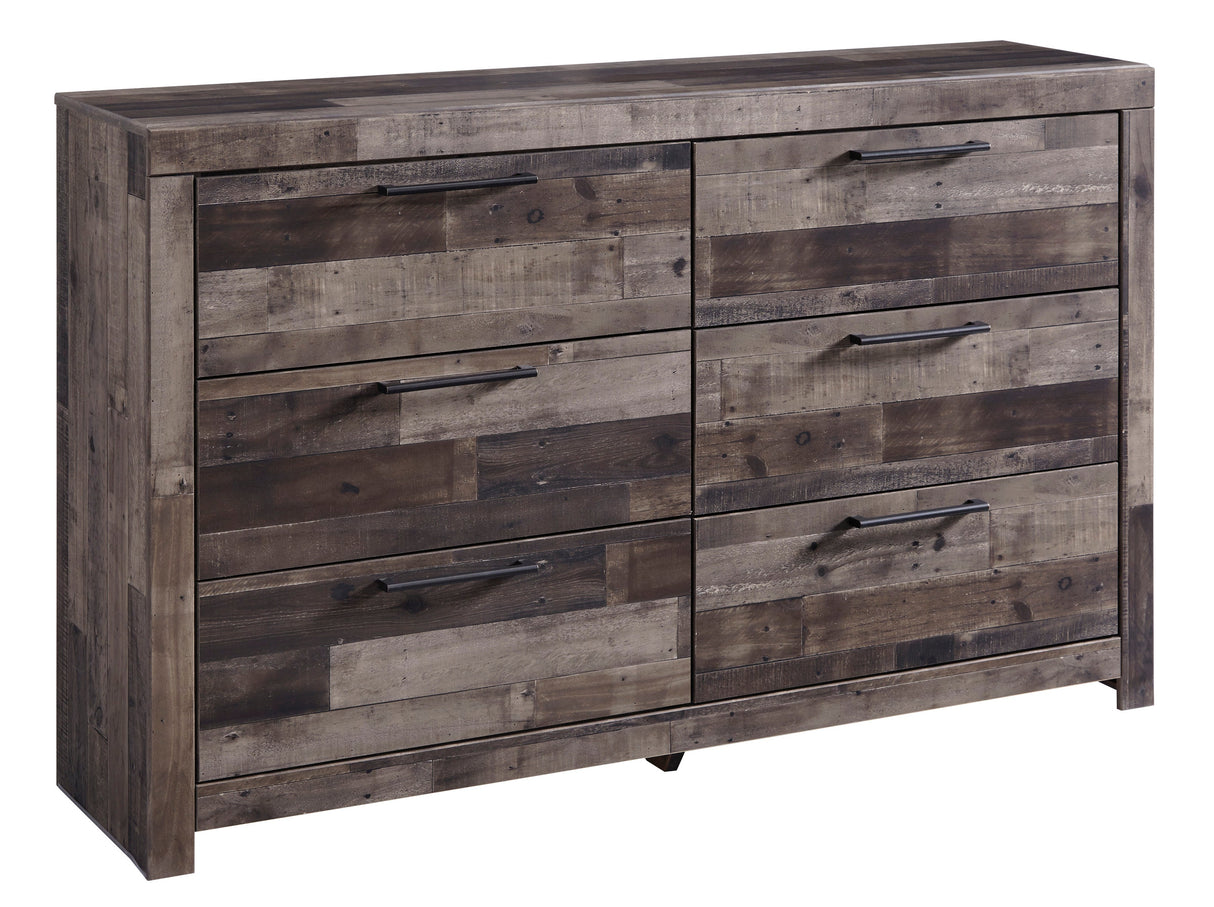 DEREKSON 6 DRAWER DRESSER