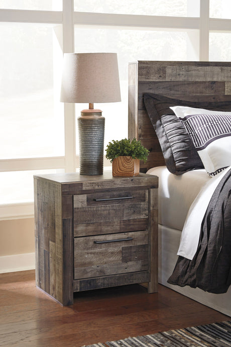 Derekson 2-drawer Nightstand