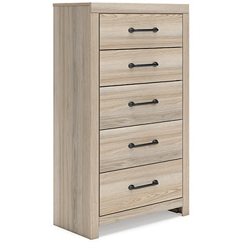 Senbry Five Drawer Chest