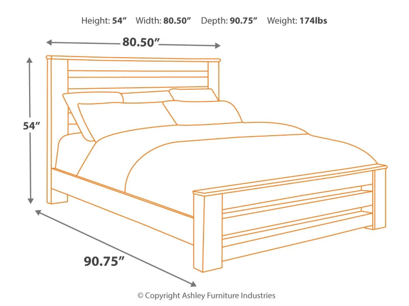 KING BED