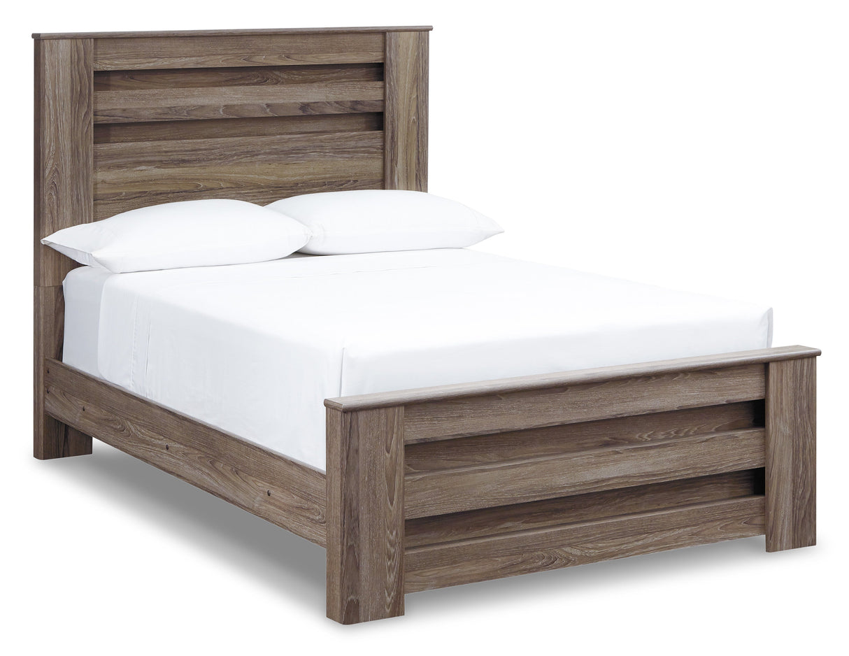 Zelen King Panel Bed