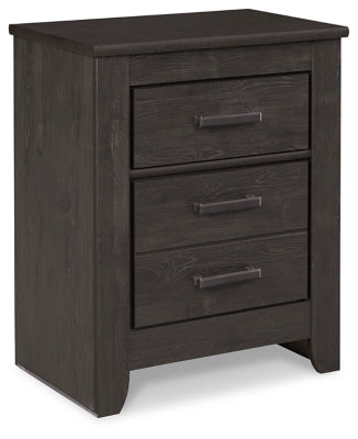 B249-92 Two Drawer Night Stand