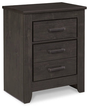 B249-92 Two Drawer Night Stand