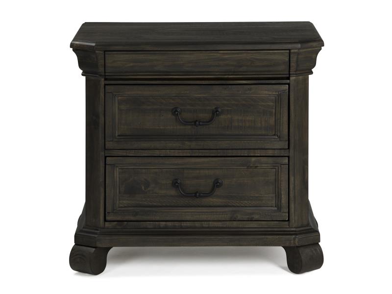 Wood Drawer Nightstand