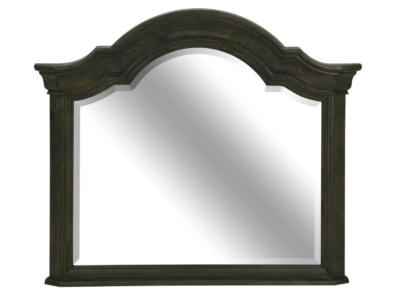 Wood Shaped Mirror