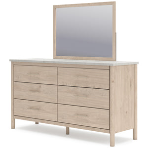 Cadmori Dresser and Mirror