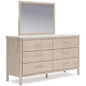 Cadmori Dresser and Mirror