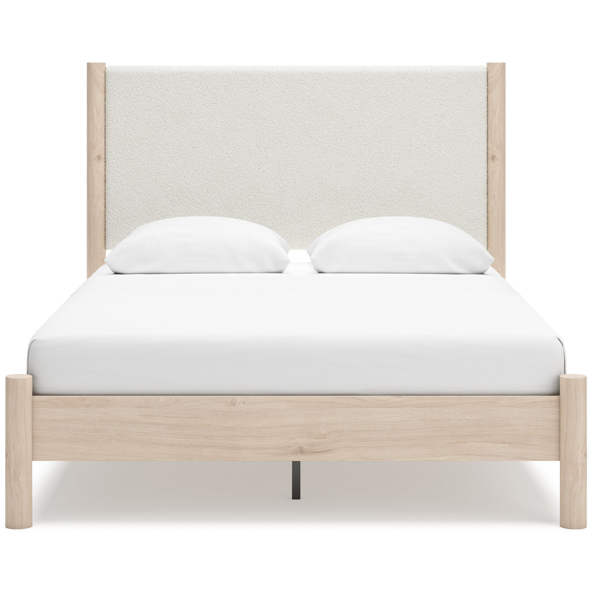 Cadmori Full Upholstered Panel Bed