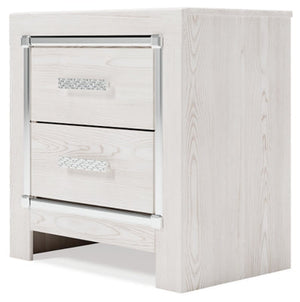 B2640-92 Two Drawer Night Stand