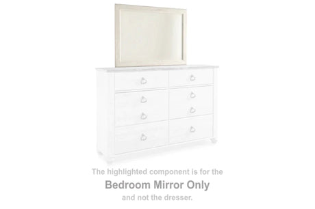 Willowton Bedroom Mirror