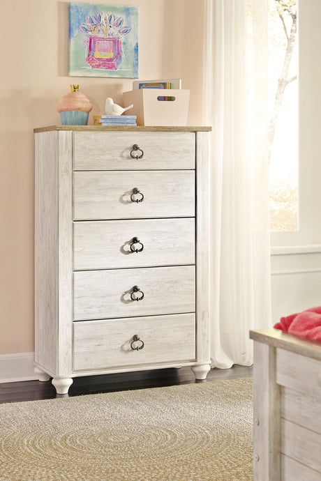 Willowton Chest of Drawers