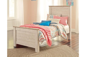 Willowton Twin Panel  Kids Bed