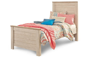 Willowton Twin Panel  Kids Bed