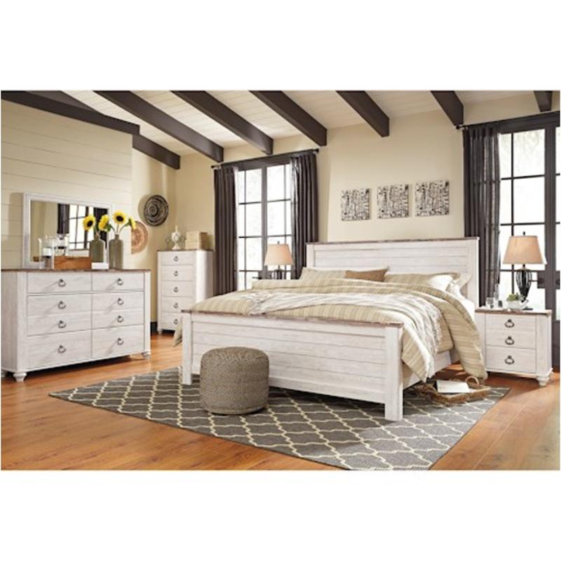 Willowton KingPanel Bedroom